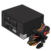 Exegate EX221641RUS Блок питания 500W ATX-500PPX RTL, black, active PFC, 12cm, 20+4pin/ 4pin/ PCI-E/ 4*IDE/ 5*SATA