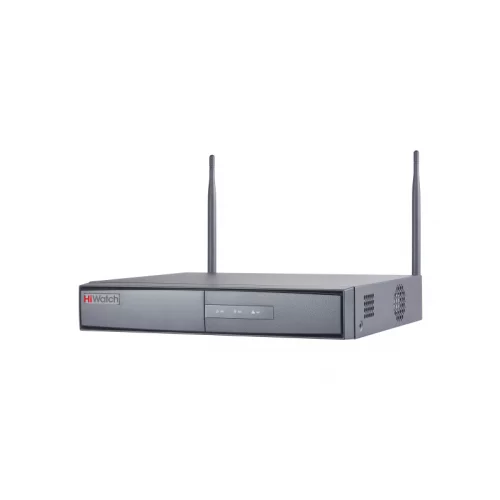 8-ми канальный WiFi 2.4ГГц IP-регистратор Видеовход: 8 IP@4Мп; видеовыход: 1 VGA и 1 HDMI до 4К; аудиовыход; 1 канал RCA; Видеосжатие H.265+/ H.265/ H.264+/ H.264 (DS-N308W(B))