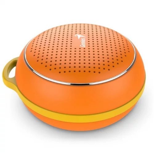 Акустическая система Genius портативная SP-906BT PLUS, R2, 3W, Orange (31730007403)