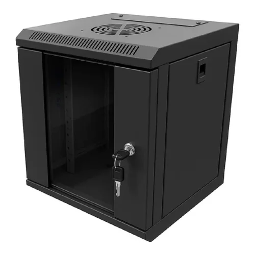 5bites Шкаф телекоммуникационный TC3204-06B 6U / 312*300 / 10 / WALL / BLACK