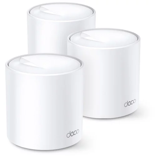 Комплект точек доступа TP-Link Deco X60 3 шт. (DECO X60(3-PACK)) (DECO X60(3-PACK)) Роутер/ AX5400 Whole Home Mesh Wi-Fi 6 System (DECO X60(3-PACK)) фото 2