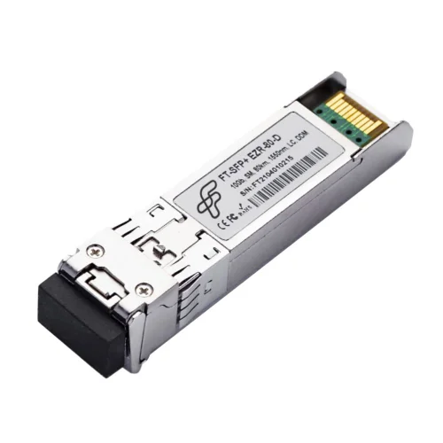 Волоконно-оптический приемопередатчик Fibertrade FT-SFP+-EZR-80-D Трансивер