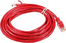 Патч-корд Premier PP12-3M/ R 1000Гбит/ с UTP 4 пары cat5E CCA molded 3м красный RJ-45 (m)-RJ-45 (m) (PP12-3M/R)