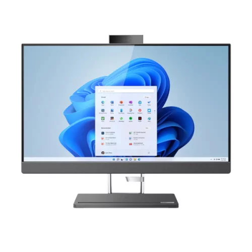 Моноблок Lenovo IdeaCentre AIO 5 27IAH7 (F0GQ005GRU) Моноблок/ Lenovo IdeaCentre AIO 5 27IAH7 27(2560x1440 IPS)/ Intel Core i5 13500H(2.6Ghz)/ 16384Mb/ 1024SSDGb/ noDVD/ Int:Intel Iris Xe Graphics/ Cam/ BT/ WiFi/ war 1y/ 9.55kg/ storm grey/ Win11Home + RU kbd, m (F0GQ005GRU)