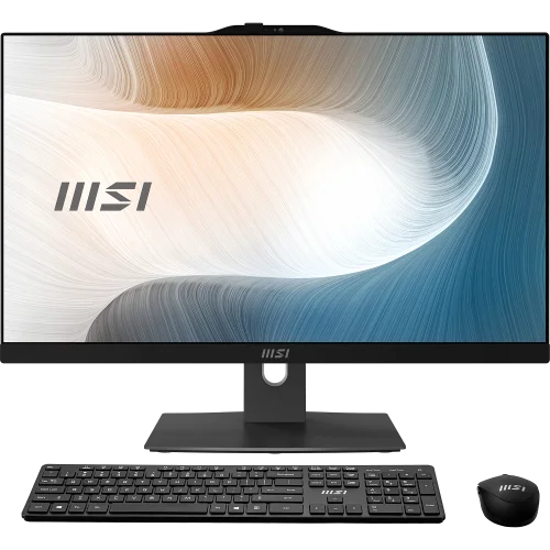 Моноблок Modern AM242P 1M-2434XRU 23.8(1920x1080 IPS)/ Intel Core 3 100U(1.2Ghz)/ 16384Mb/ 512PCISSDGb/ noDVD/ Int:Intel® Graphics/ Cam/ BT/ WiFi/ war 1y/ 4.65kg/ Black/ noOS + Wireless KB+M (9S6-AE0721-2434)