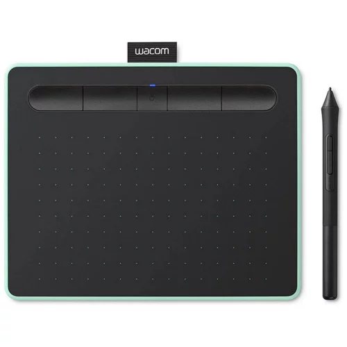 Графический планшет Wacom Intuos S Bluetooth Pistachio + урок (CTL-4100WLE-N) фото 2