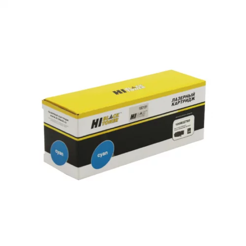 Тонер-картридж Hi-Black HB-106R02760, голубой, 1000 страниц, для Xerox Phaser 6020/ 6022/ WC 6025/ 6027 (989999230)