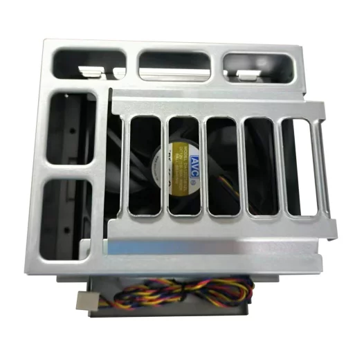 Корпус Chenbro 84H342310-004 AS'Y COMPONENT,FAN CAGE(120*25,AVC),RM42300,BK фото 4