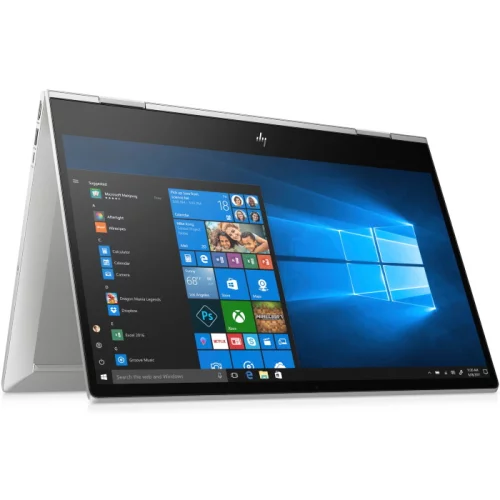 Ноутбук-трансформер HP ENVY x360 (10B29EA) (10B29EA#ACB) Ноутбук-трансформер HP ENVY x360 15.6 UHD Touch/ Core i7-10510U/ 16GB/ 512GB SSD/ noODD/ WiFi/ BT/ FPR/ Win10/ серебристый (10B29EA) фото 6