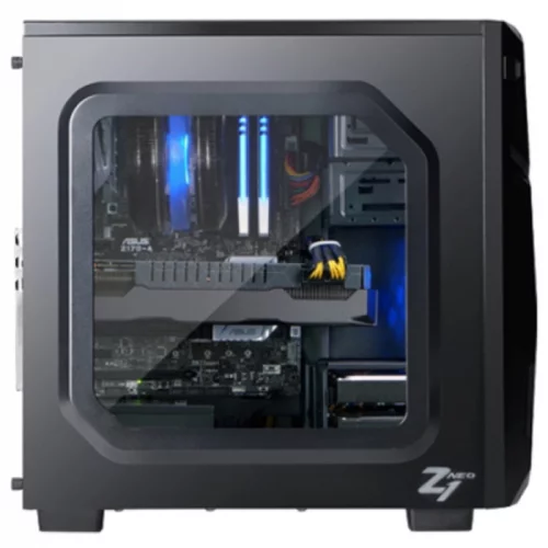 Корпус ZALMAN Z1 NEO, черный, без БП, 2x5.25