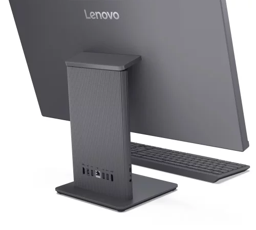 Моноблок/ Lenovo IdeaCentre AIO 27IRH9 27(1920x1080 IPS)/Intel Core i7 13620H(2.4Ghz)/32768Mb/1024SSDGb/noDVD/Int:Intel UHD Graphics/Cam/BT/WiFi/war 1y/7.51kg/luna grey/noOS + RU kbd, mouse WL (F0HM008CRU) фото 9