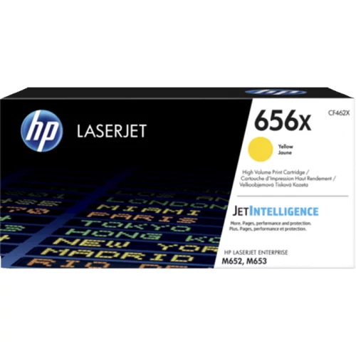 Тонер-картридж/ HP 656X High Yield Yellow Original LaserJet Toner Cartridge (CF462X)