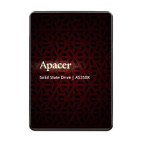 Apacer SSD PANTHER AS350X 1TB SATA 2.5" 7mm, R560/ W540 Mb/ s, 3D NAND, IOPS 93K/ 80K, MTBF 1,5M, 600TBW, (AP1TBAS350XR-1)