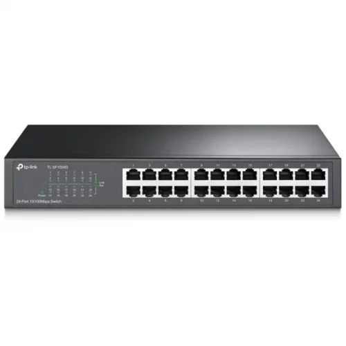 Коммутатор TP-LINK 24x RJ45 (TL-SF1024D) фото 2