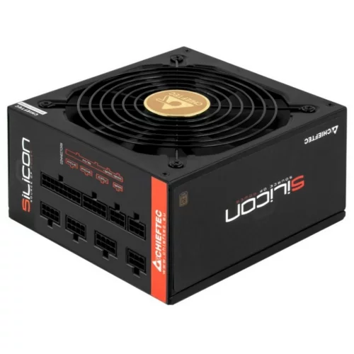 Блок питания Chieftec Silicon SLC-750C 750W (SLC-750C) фото 2