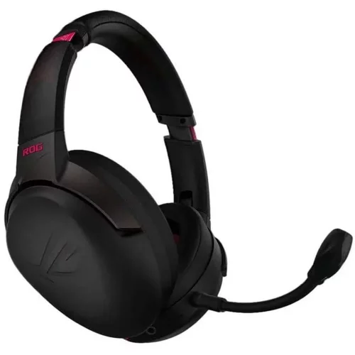 Гарнитура игровая ASUS Strix Go 2.4 Electro Punk беспроводная (90YH02P1-B3UA00) фото 3