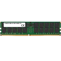 Оперативная память Micron DDR5 RDIMM 64GB 2Rx4 5600 MHz ECC Registered MTC40F2046S1RC56BD1, 1 year, OEM