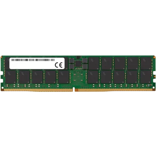 Оперативная память Micron DDR5 RDIMM 64GB 2Rx4 5600 MHz ECC Registered MTC40F2046S1RC56BD1, 1 year, OEM