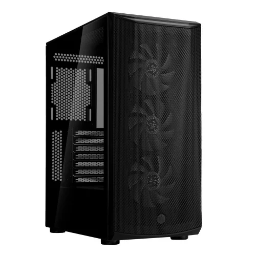 Корпус Silverstone G41FA512ZBG0020 High airflow ATX mid-tower chassis with dual radiator support and ARGB lighting High airflow ATX mid-tower chassis with dual radiator support and ARGB lighting фото 3