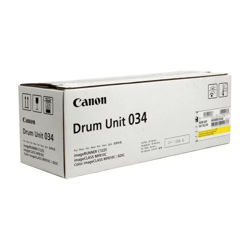 Барабан/ DRUM UNIT 034 YELLOW Барабан желтый (9455B001)