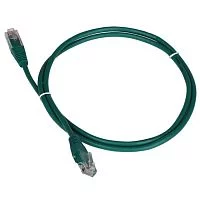 Патч-корд TWT UTP кат. 5e 5 м зеленый (TWT-45-45-5.0-GN)