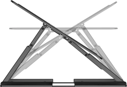 Кронштейн для телевизора Ultramounts UM955 черный 37-75 макс.50кг настенный поворот и наклон