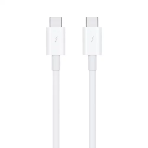 Кабель Apple Thunderbolt 3 (USB-C) 0.8m (MQ4H2ZM/A) фото 2