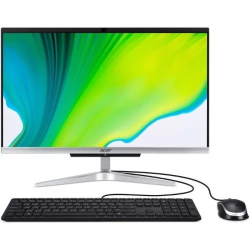 Моноблок Acer Aspire C24-420 23.8 FHD/ Ryzen 3 3250U/ 4GB/ 256GB SSD/ CR/ WiFi/ BT/ noOS (DQ.BFXER.005)