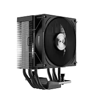 Кулер для процессора PCCooler R400 S115X/1200/1700/AM4/AM5 (TDP 180W, 90mm Non LED Fan, 4 тепловые трубки 6мм, 650-2200RPM, 28,3dBa) (R400#TRL)