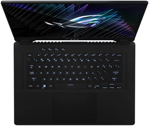 Ноутбук ASUS ROG Zephyrus M16 GU604VY-NM047W 16 2560x1600/Intel Core i9-13900H/RAM 32Гб/SSD 2Тб/RTX 4090 16Гб/ENG|RUS/Windows 11 Home черный 2.1 кг 90NR0BR1-M003H0 фото 2