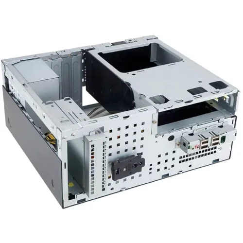 Slim Case InWin BK623 Black 400W 2*USB2.0+2*USB3.0 Audio mATX (6132049) фото 3