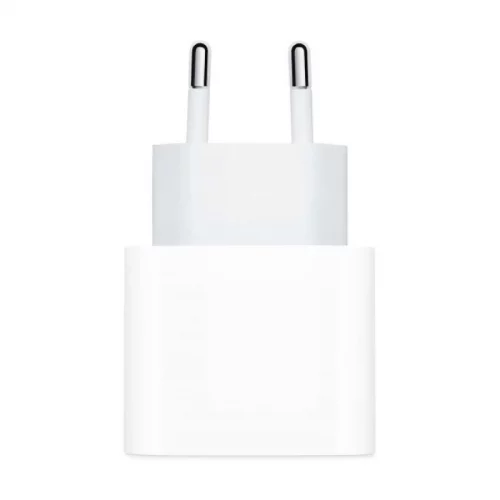 Адаптер питания Apple 20W USB-C (MHJE3ZM/A) (MHJE3ZM/A) Adapter Apple 20W USB-C 2pin (MHJE3ZM/A) фото 2