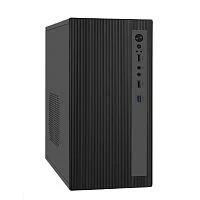 Exegate EX299068RUS Корпус Minitower ExeGate BAA-303MU-AAA450 (mATX, БП AAA450 с вент. 8см, 2*USB+1*USB3.0, HD Audio, черный)