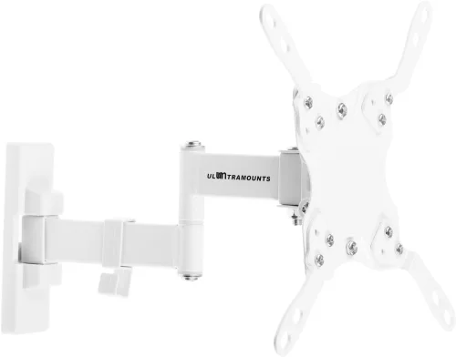 Кронштейн для телевизора Ultramounts UM866W белый 13-42 макс.20кг настенный поворот и наклон фото 8