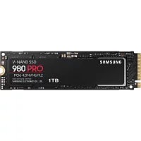 Твердотельный накопитель Samsung MZ-V8P1T0CW 980 PRO 1TB, M.2, PCIe G4 x4, NVMe 1.3c, V-NAND MLC, w/ heatsink