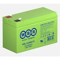 WBR Батарея HRL1234W (12V/ 9Ah) (WBR HRL1234W)