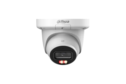 DAHUA DH-IPC-HDW3249QMP-S-IL-0360B Уличная турельная IP-видеокамера с ИИ 2Мп; 1/2.9” CMOS; объектив 3.6мм; видеоаналитика: SMD 4.0 , AI SSA ; ИК 50м, LED 50м; IP67; MicroSD , PoE; корпус: металл
