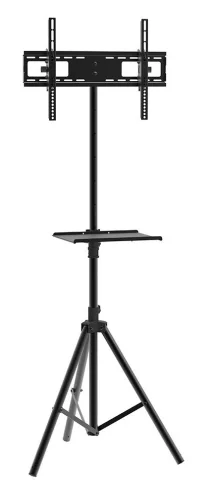 Стойка-тренога для ТВ ARM MEDIA TR-STAND-2 black (max VESA 600x400 мм, телескопическая, 32-70, max вес 40 кг) (10247)