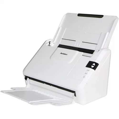 AV332U Документ-сканер, цветной, двусторонний, 40 стр./мин, ADF 50, A4, USB 2.0, нагрузка 5000 стр./день/ AV332U, Document scanner, A4, duplex, 40 ppm, ADF 50, USB 2.0 (000-0972-02G) фото 2
