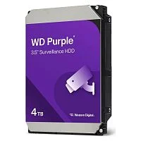 Жесткий диск Western Digital 4TB WD43PURZ Purple 6GB/ S SATA 256MB RTL (WD43PURZ RTL)