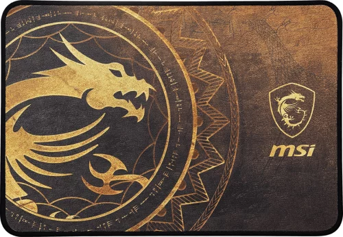 Коврик для мыши MSI Agility GD21 Dragon Tiamat золотистый/рисунок 220x3x320мм (J02-VXXXX22-V34)