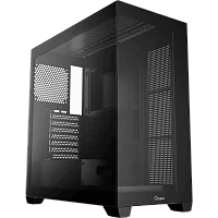 Корпус Компьютер без блока питания/ Case Ocypus Gamma C72 BK, Midi-Tower, TG, no fans, 2xUSB-A 2.0 + 1xUSB-A 3.0, ATX, mATX, mITX Black (GAMMA-C72-BKD000XX-GL)