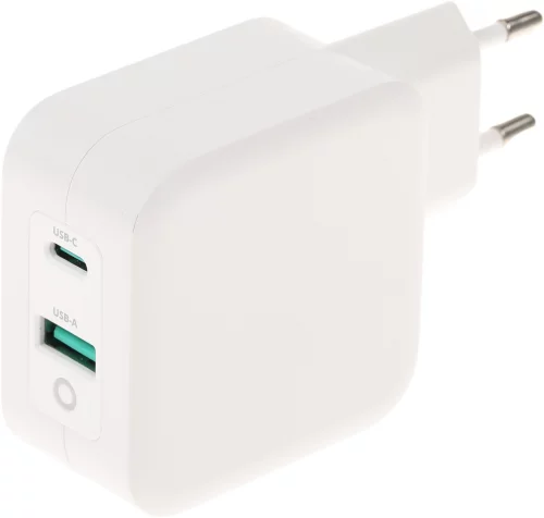 Блок питания TopON TOP-GaN-65W автоматический 65W 5V-20V 3.25A 2xUSB от бытовой электросети LED индикатор (103204) фото 2