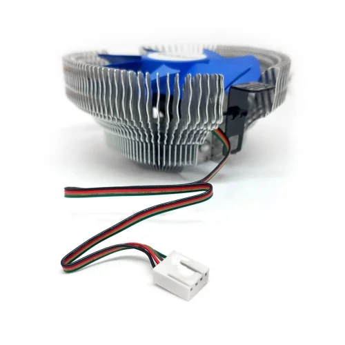 Вентилятор PCCooler PCCooler E90M Кулер S775/115X/AM2/AM3/AM4/FM1/FM2(TDP 75W, вент-р 90мм с PWM, 1000-2000RPM, 18dBa) Retail Color Box {48} (1412) (E90M#3LG) фото 2
