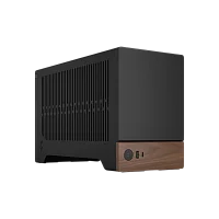 Корпус без блока питания/ Case Fractal Design Terra, Mini-Tower, no fans, 1xUSB-A 3.0 + 1xUSB 3.2 Type-C, SFX PSU Support, mITX Graphite (FD-C-TER1N-01)
