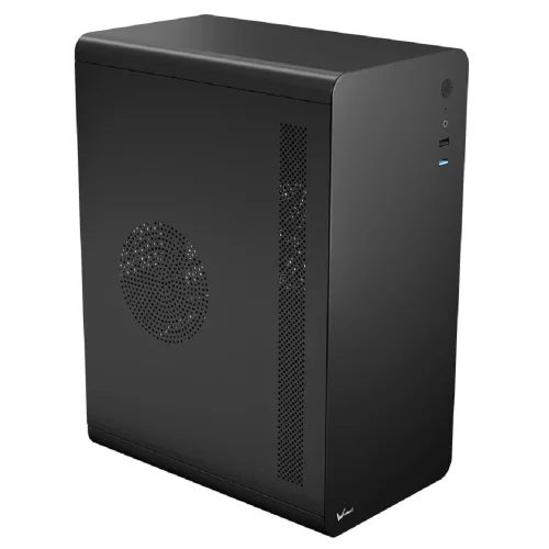 Formula CS-110-S-BK-v1 (mATX, 0.7mm, USB3.0 x1, USB2.0 x2, 1x 8cm Black Fan) (4711401662280)