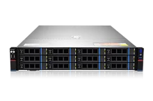 Серверная платформа/ Gooxi SR201-D12RE 2u 12 bay platform with expander backplane, based on AMD 7003 ; 2x 2.5" rear SAS/ SATA; 2x 2.5" rear NVMe ; RAID 9460-8i 4G +BBU, 2xPCIe 4.0x16; 4xPCIe 4.0x8 ; RA (0.96.002.1026)