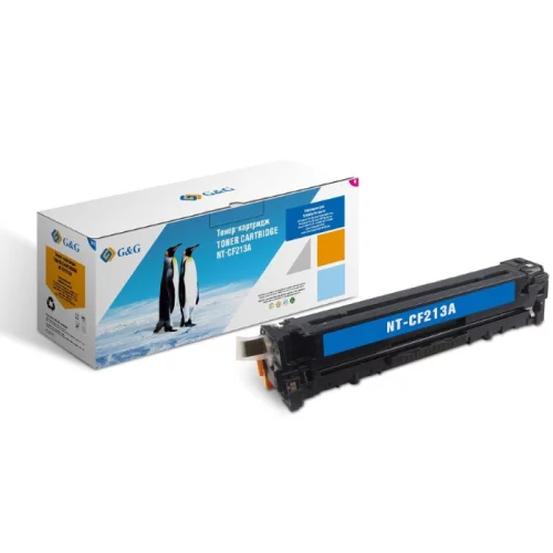 Тонер-картридж G&G NT-CF213A пурпурный 1800 страниц для НР LaserJet Pro200 Color M251n/ M251nw/ M276n/ M276nw