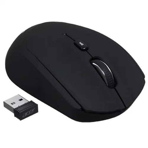 Мышь компьютерная/ Беспроводная мышь ACER OMR050 Wireless Dual Mode Mouse 1600dpi (6but) black (ZL.MCEEE.00B) фото 3