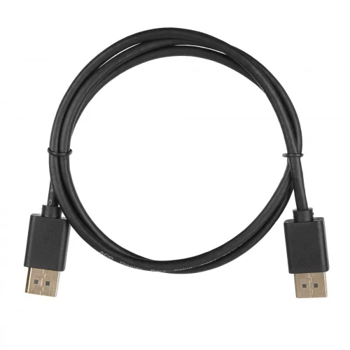 Кабель ACD Кабель ACD-DDPM2-10B |ACD-DDPM2-10B| DisplayPort 1.2, Golden Plated,20m/ 20m, Черный, 1м (742347)